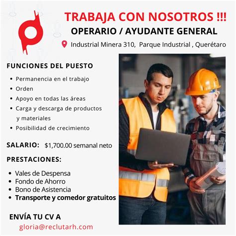 22,299 Trabajos de ayudante general .